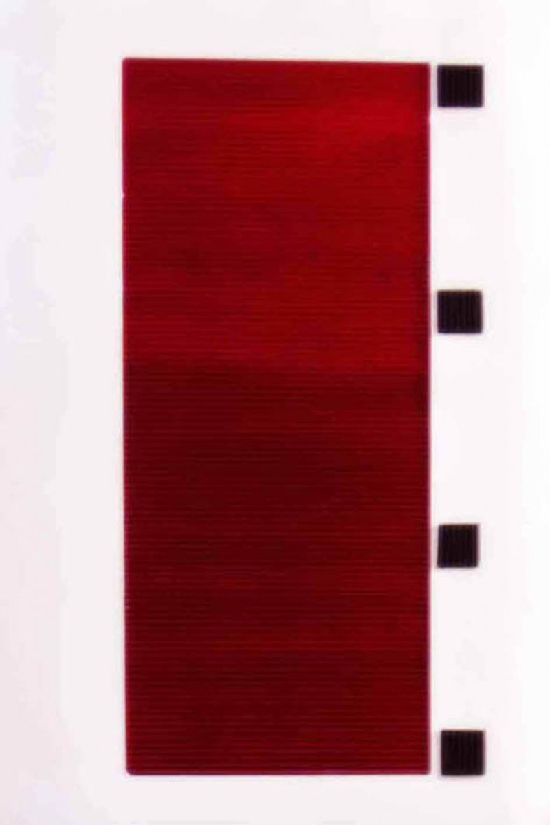 La-parete-rossa-anno-2018-tecnica-cartone-ondulatosu-carta-cotone-cm-94-x-63